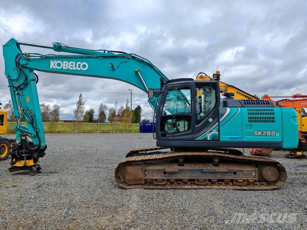 Kobelco SK 260 LC-10 Excavadoras sobre orugas