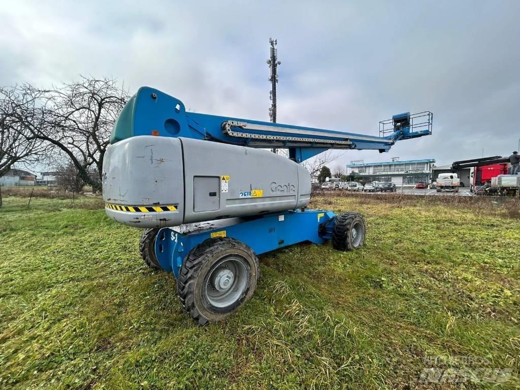 Genie S 105 Plataformas con brazo de elevación telescópico