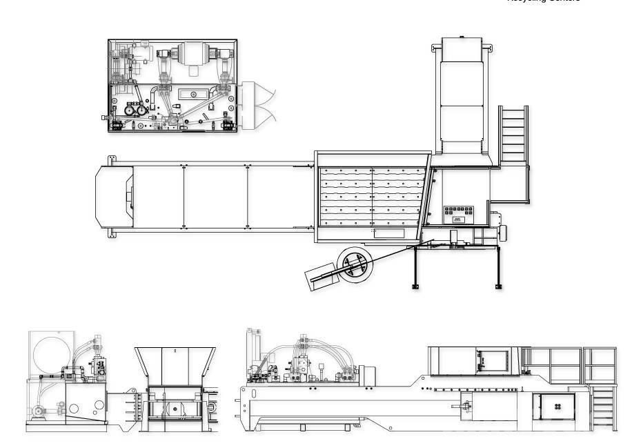 Harris 150S-4-12/9 Empacadoras industriales
