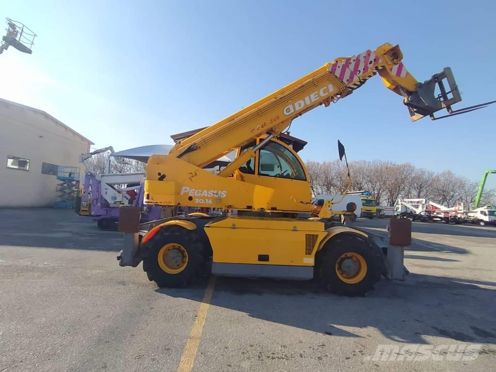 Dieci Pegasus 30.16 Carretillas telescópicas