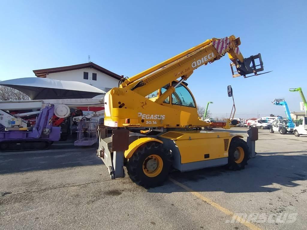 Dieci Pegasus 30.16 Carretillas telescópicas