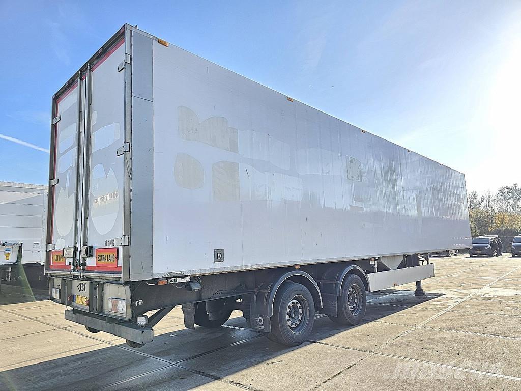 Van Eck U T-2 I Semirremolques de carrocería de cajas