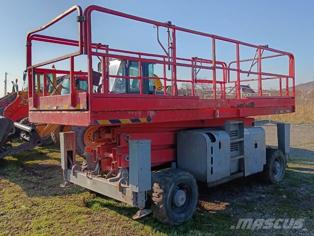 Haulotte H 12 SXL Plataformas tijera