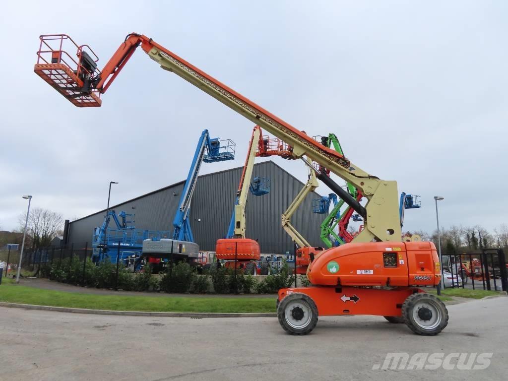 JLG 860 SJ Plataformas con brazo de elevación telescópico