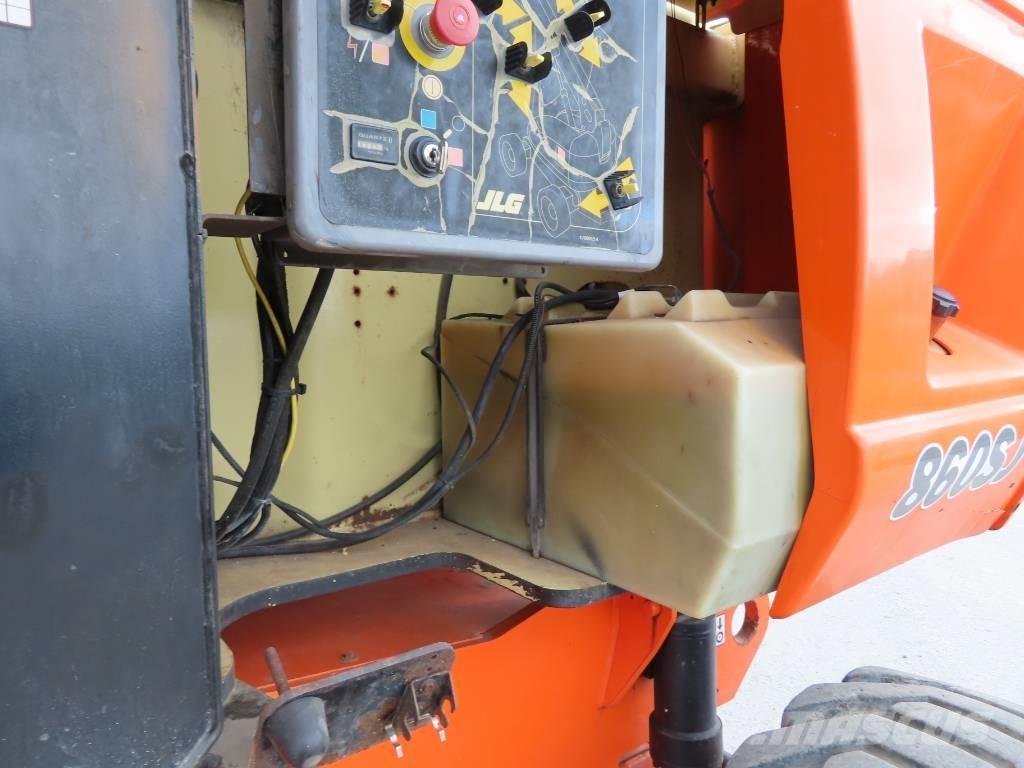 JLG 860 SJ Plataformas con brazo de elevación telescópico