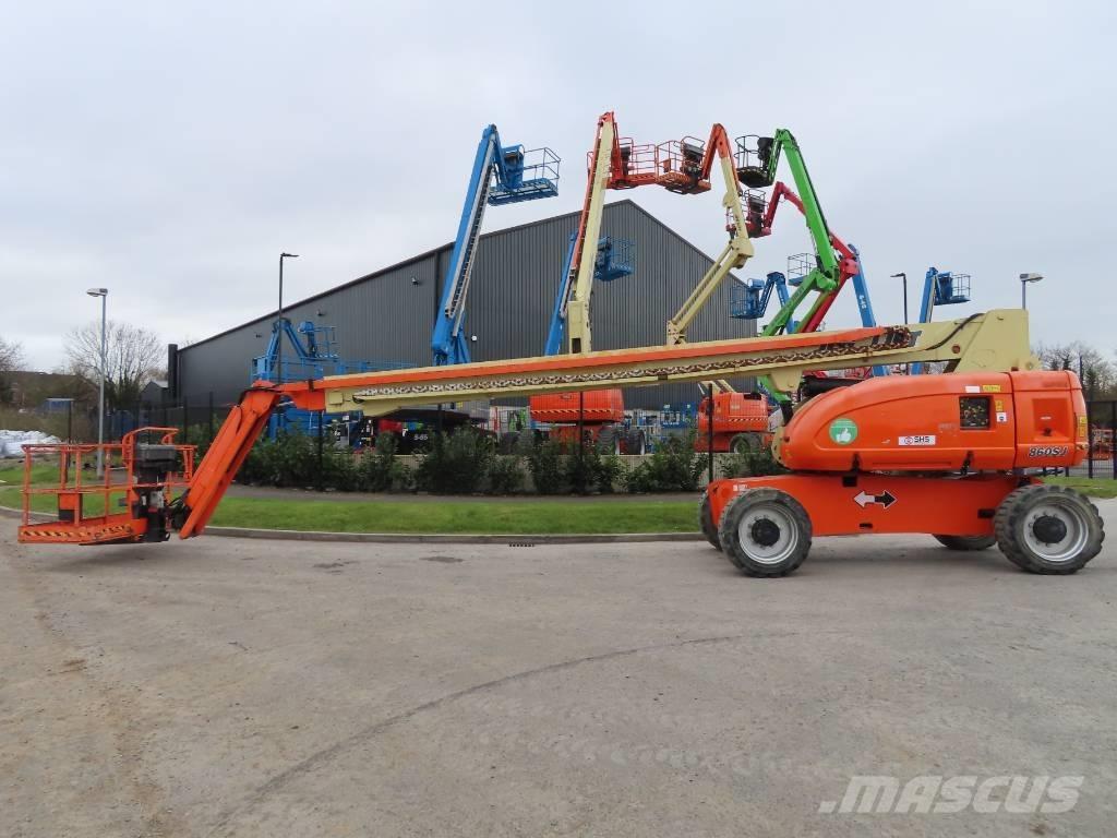 JLG 860 SJ Plataformas con brazo de elevación telescópico