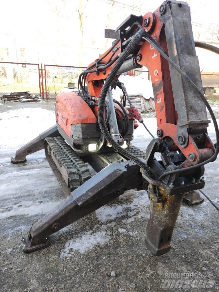 Husqvarna DXR 270 Excavadoras de demolición