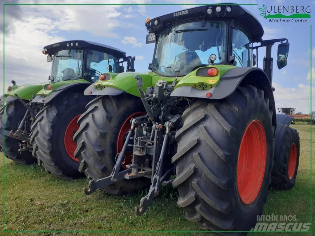 CLAAS Axion 850 Tractores