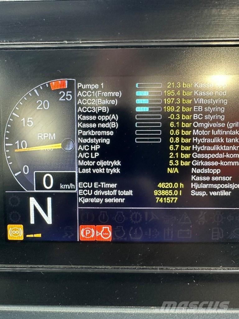 Doosan DA 30 Camiones articulados