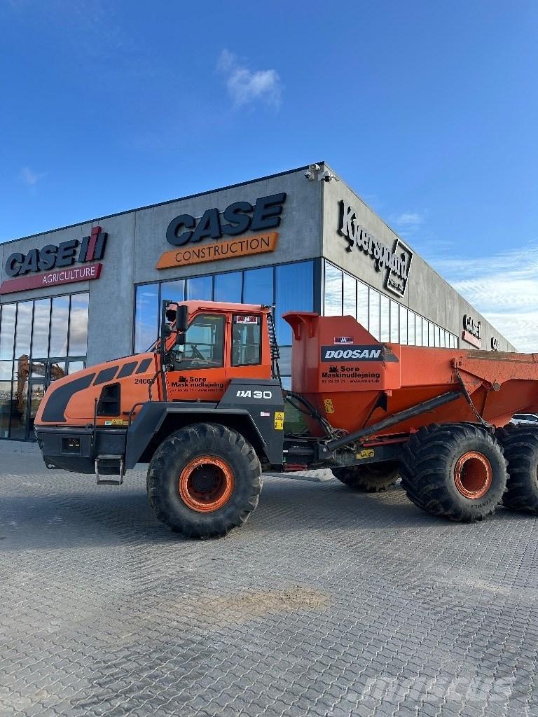 Doosan DA 30 Camiones articulados