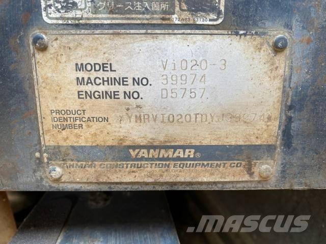Yanmar VIO20-3 Miniexcavadoras