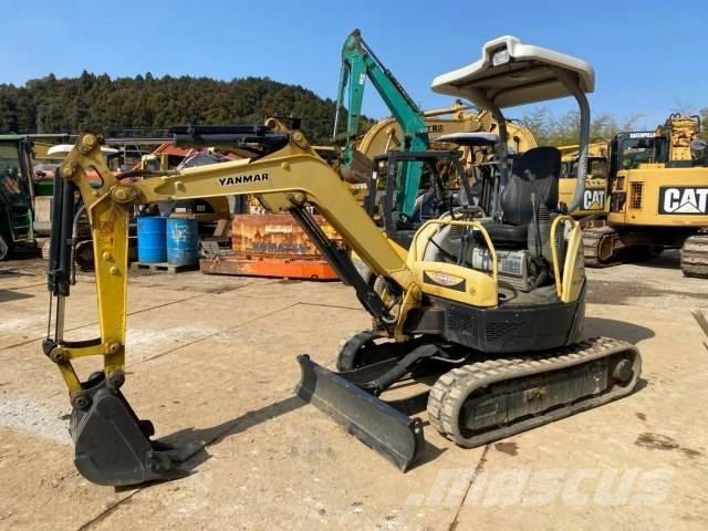 Yanmar VIO20-3 Miniexcavadoras