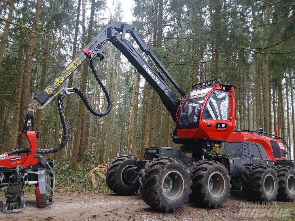 Komatsu 931 XC Cosechadoras