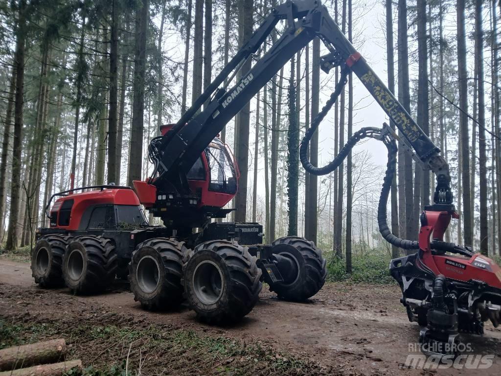 Komatsu 931 XC Cosechadoras