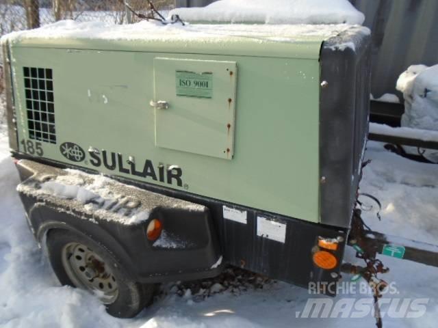 Sullair 185 CFM Compresoras