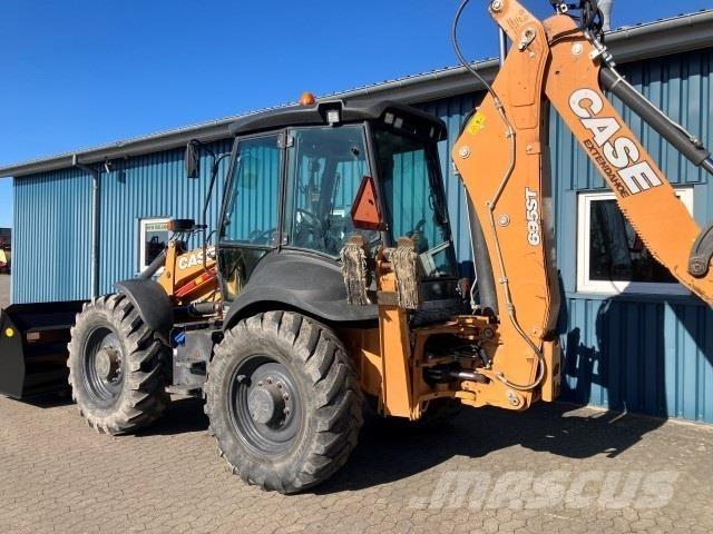 CASE 695 ST Retrocargadoras