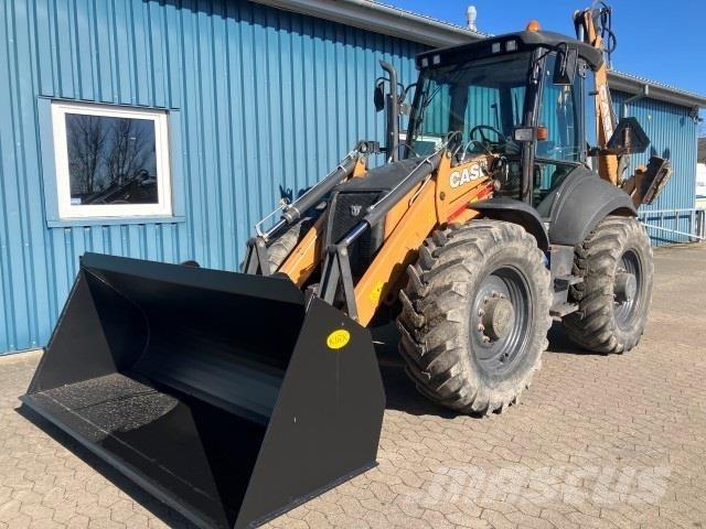 CASE 695 ST Retrocargadoras