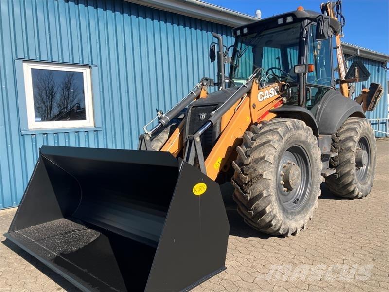 CASE 695 ST Retrocargadoras