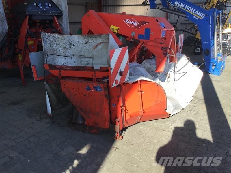 Kuhn FC883 RC skårlægger med bånd Hileradoras