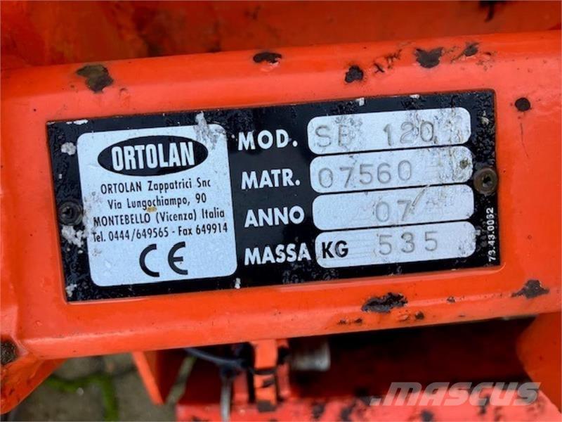 Ortolan SB120 Otras máquinas de jardinería y limpieza urbana