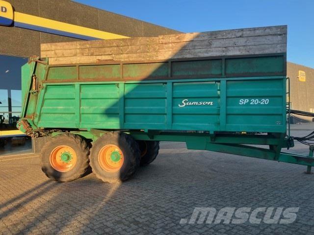 Samson SP20-20 Mezcladoras distribuidoras