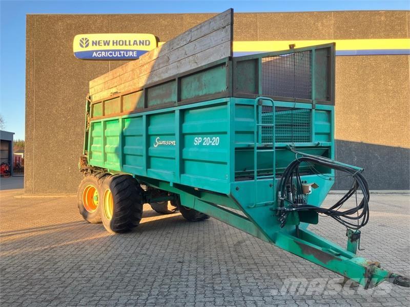 Samson SP20-20 Mezcladoras distribuidoras