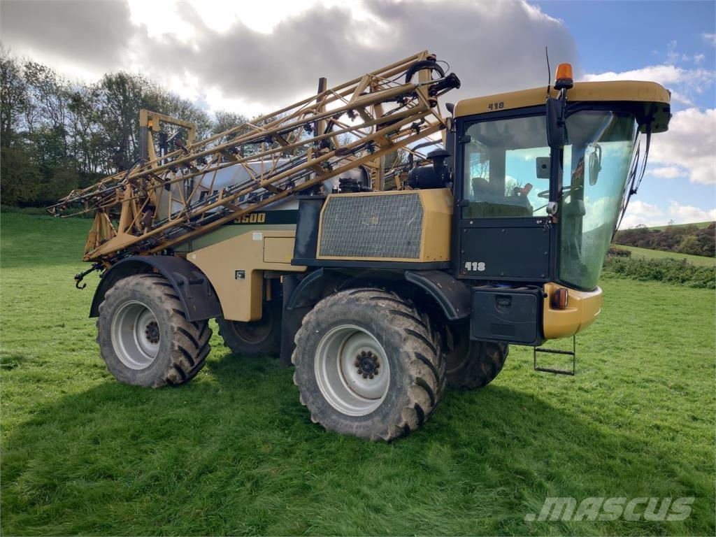 Challenger RG418 Pulverizadores autopropulsados