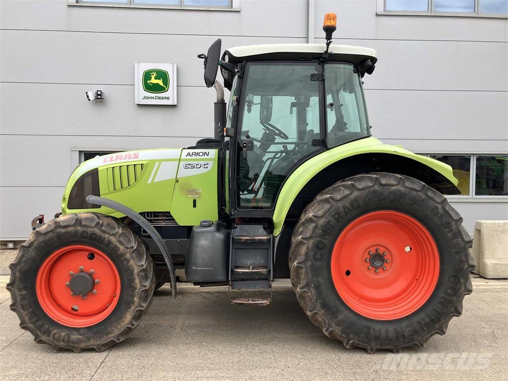 CLAAS Arion 620C Tractores