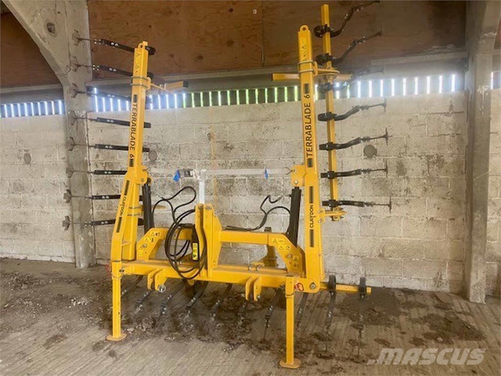 Claydon Terrablade 6M Cultivadoras