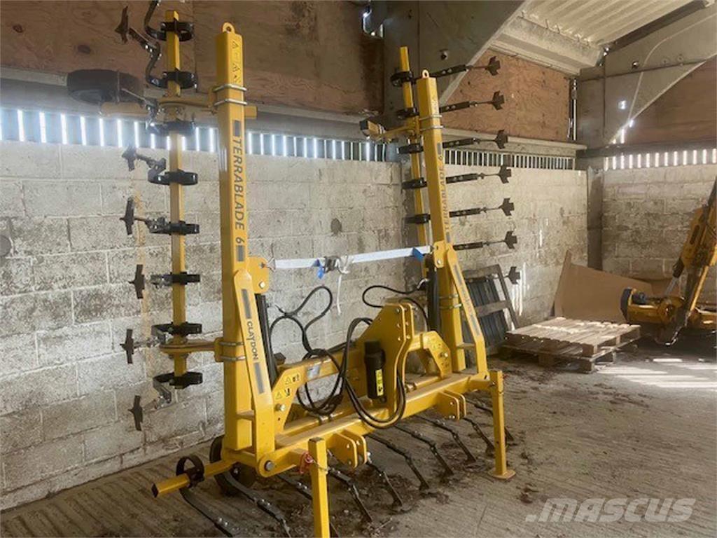 Claydon Terrablade 6M Cultivadoras