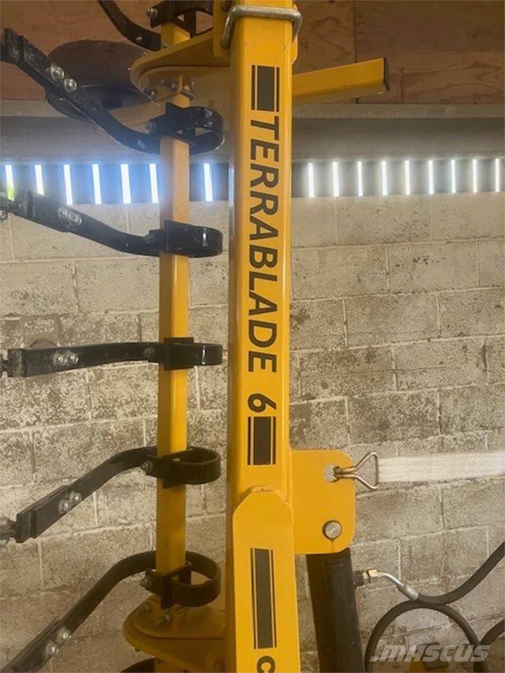 Claydon Terrablade 6M Cultivadoras