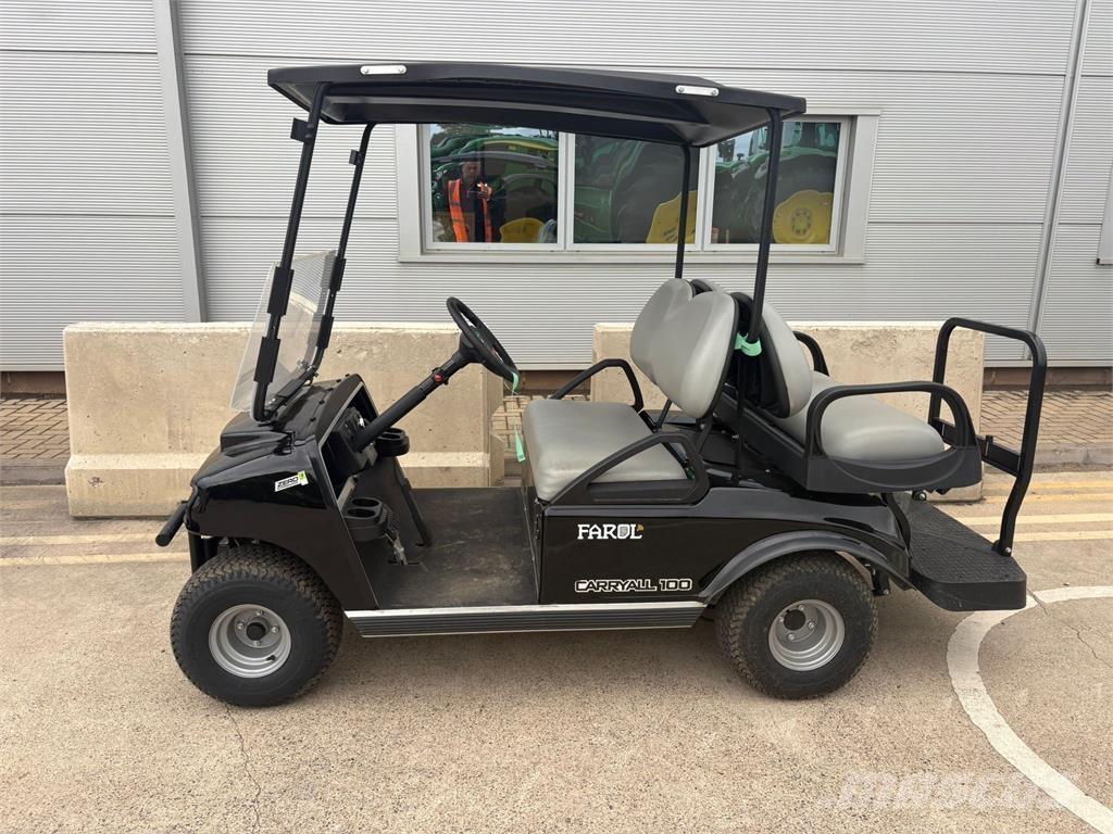 Club Car Carryall 100 Maquinarias para servicios públicos