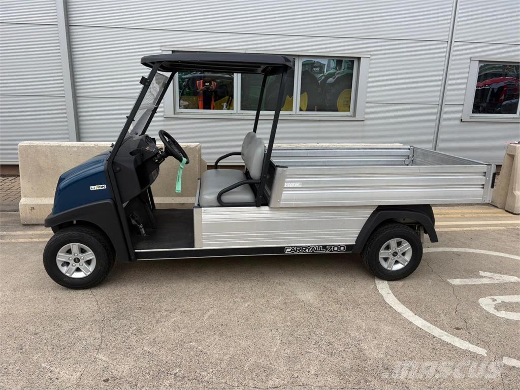 Club Car Carryall 700 Maquinarias para servicios públicos