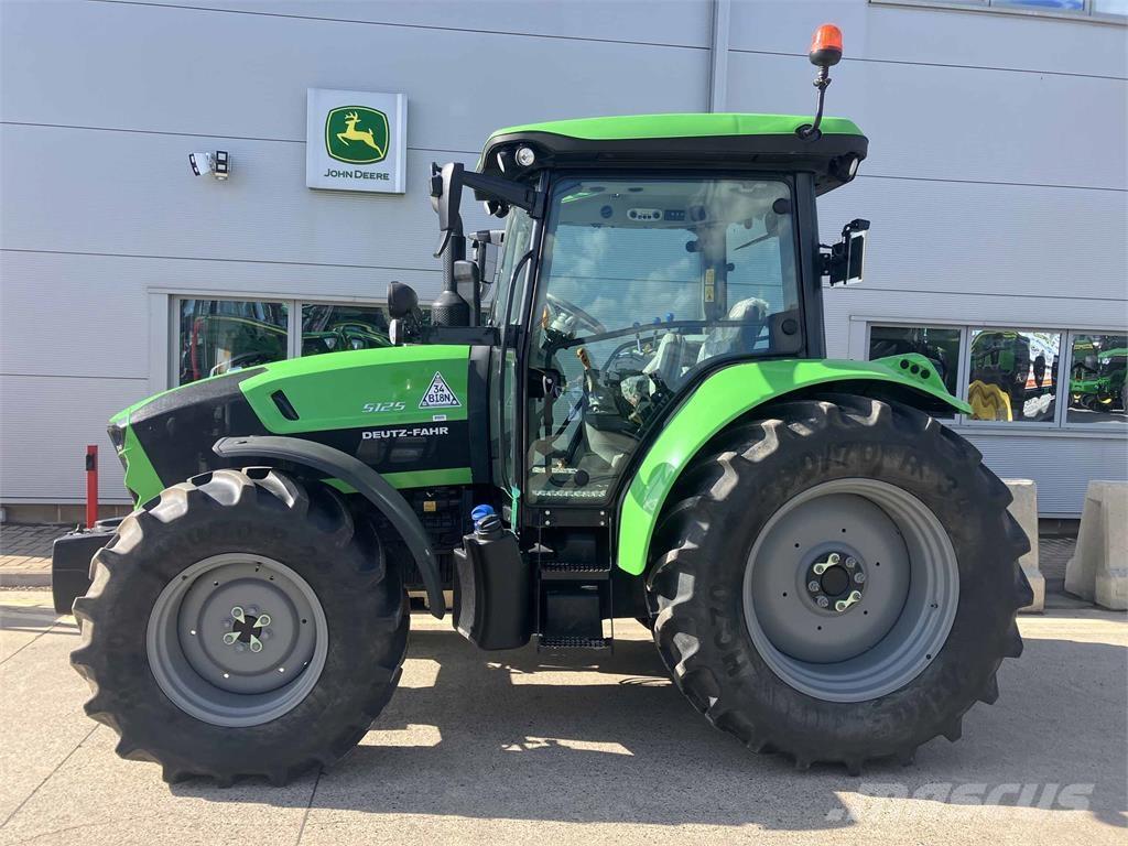 Deutz-Fahr 5125 Tractores