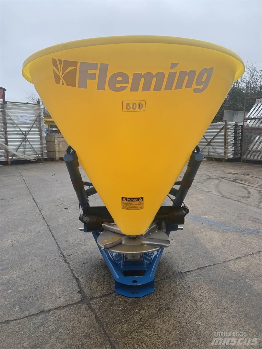 Fleming FS500 Pulverizadoras de fertilizante