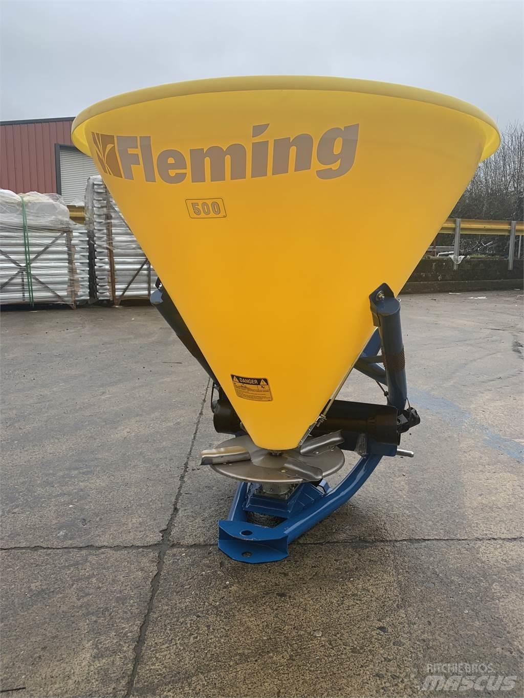 Fleming FS500 Pulverizadoras de fertilizante