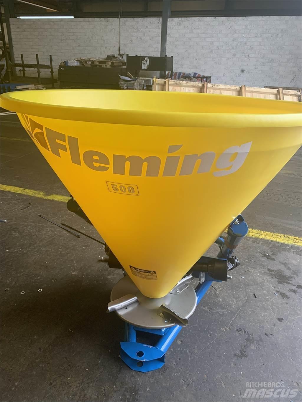 Fleming FS500 Pulverizadoras de fertilizante