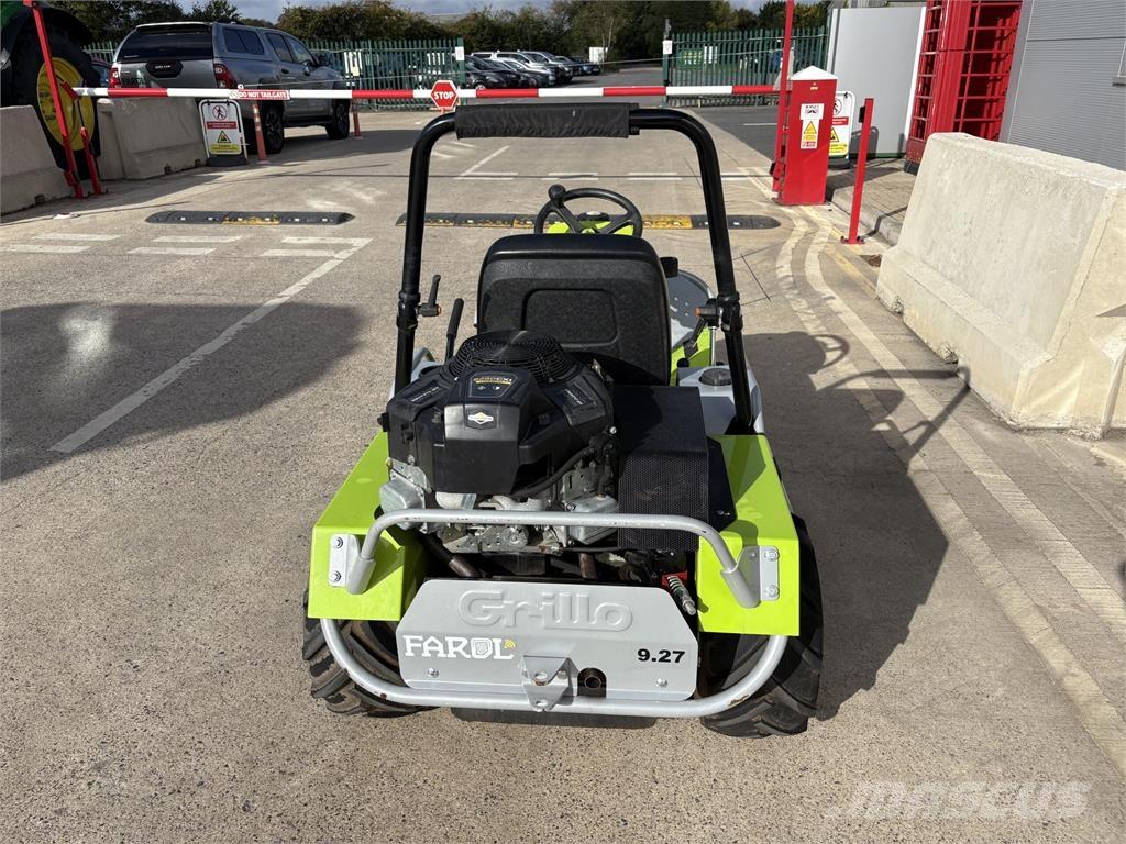 Grillo Climber 9.27 Tractores corta-césped