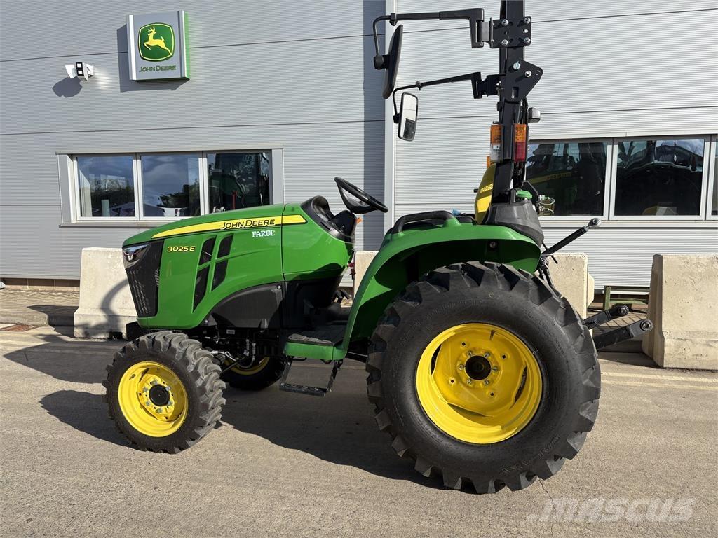 John Deere 3025E Tractores compactos