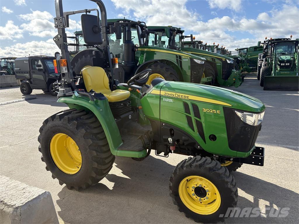 John Deere 3025E Tractores compactos