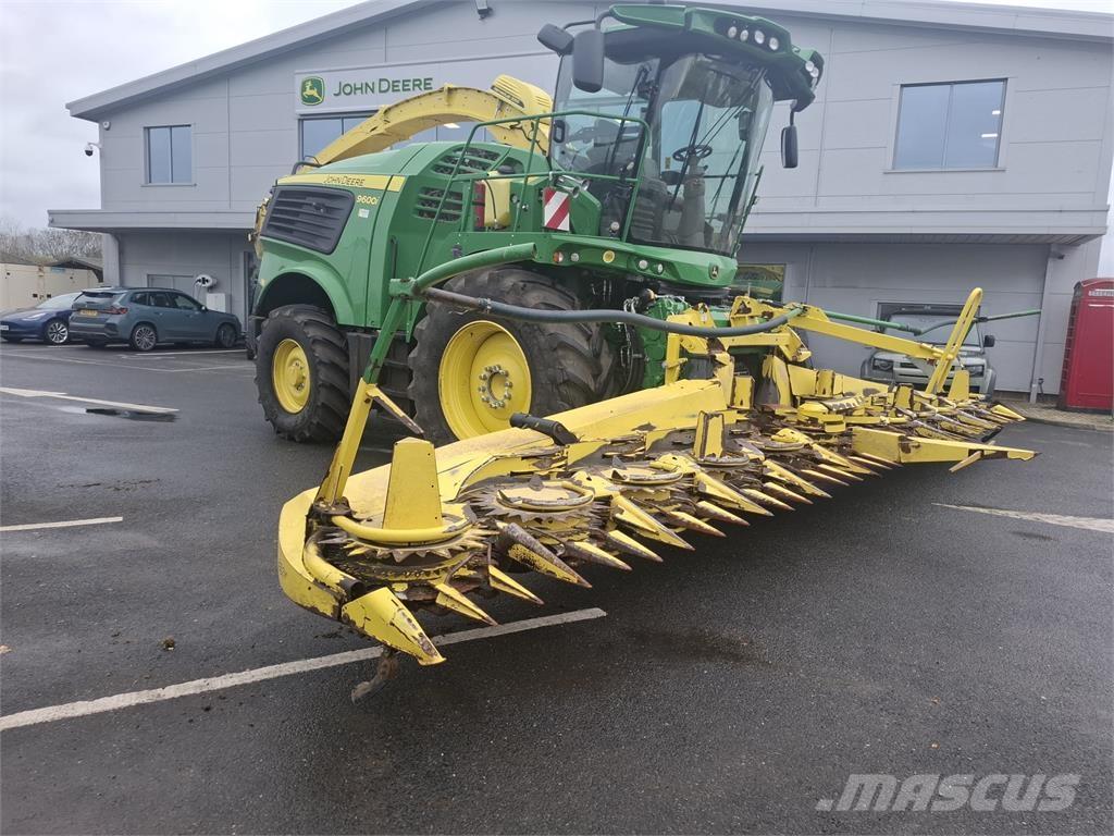 John Deere 390 Plus Cosechadoras de forraje autopropulsadas
