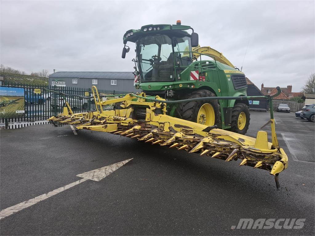 John Deere 390 Plus Cosechadoras de forraje autopropulsadas