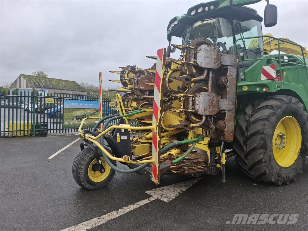 John Deere 390 Plus Cosechadoras de forraje autopropulsadas