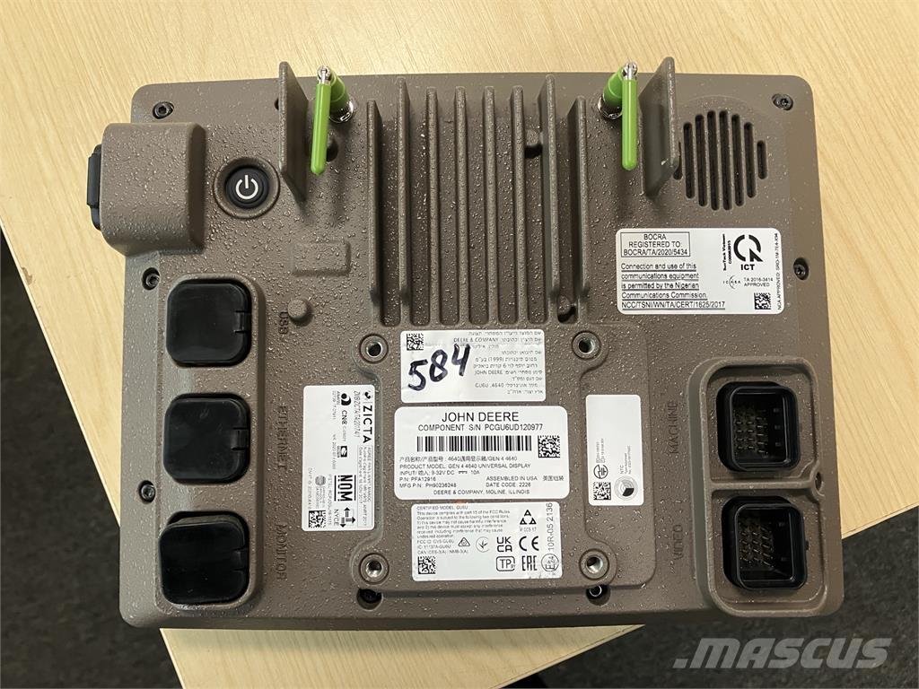 John Deere 4640 Sembradoras de alta precisión