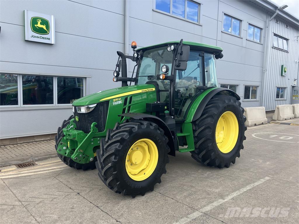 John Deere 5115M Tractores