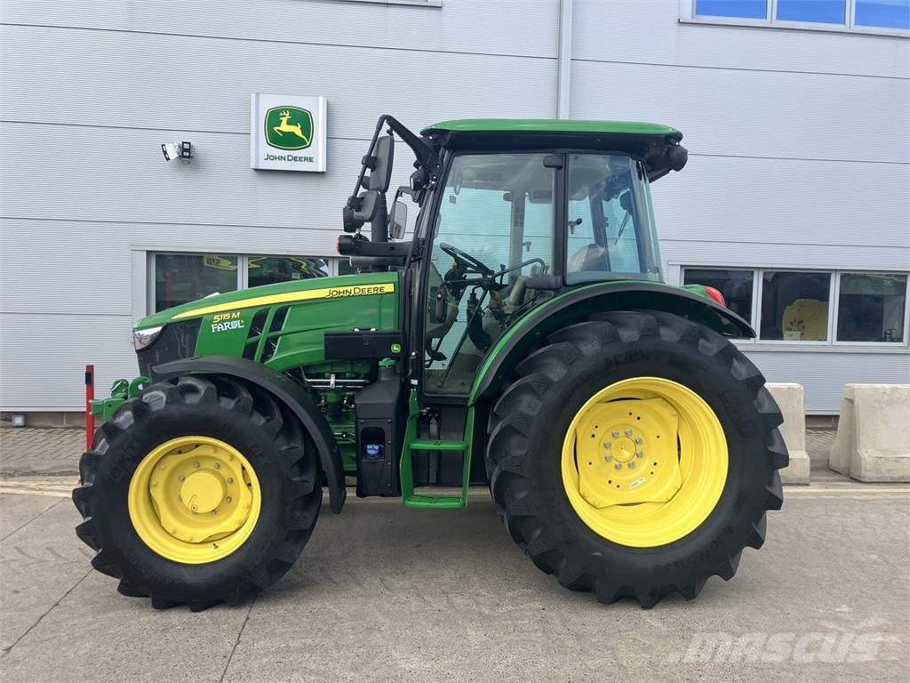 John Deere 5115M Tractores