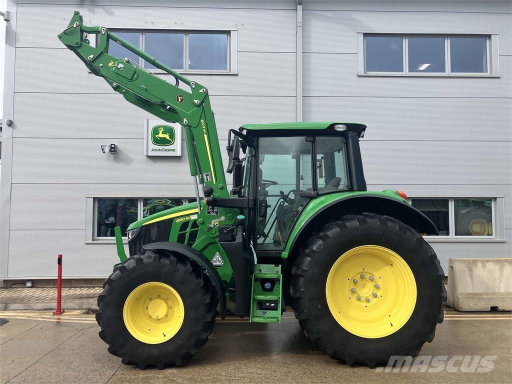 John Deere 6110M Tractores