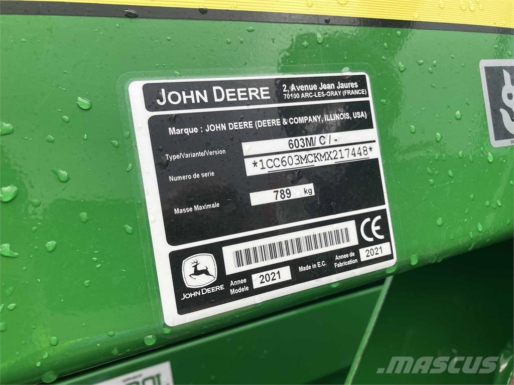 John Deere 6110M Tractores