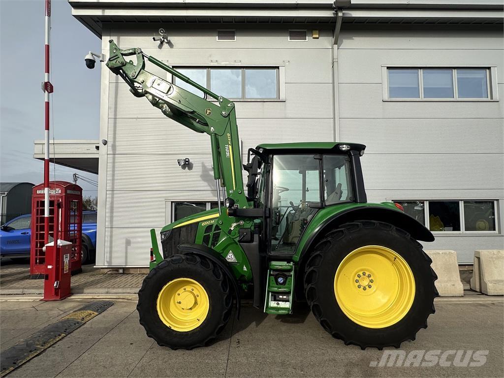 John Deere 6120M Tractores