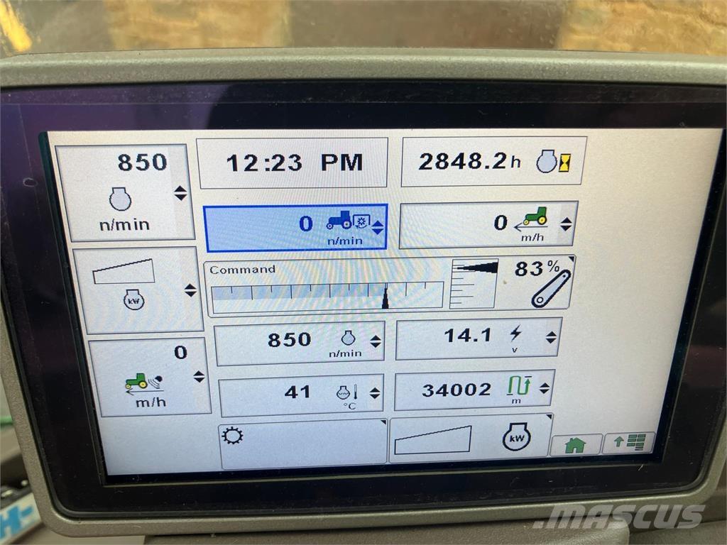 John Deere 6125R Tractores